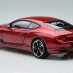 Bentley Continental GT Candy Červený Norev 1:18 182788 Kov - image 6 of 7