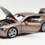 Bentley Continental GT Dark Cashmere Metalíza Norev 1:18 182781 - image 2 of 8