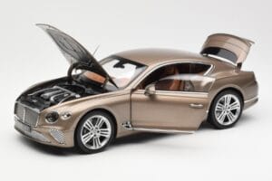 Bentley Continental GT Dark Cashmere Metalíza Norev 1:18 182781 Kov – obrázok 2 z 8