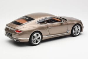 Bentley Continental GT Dark Cashmere Metalíza Norev 1:18 182781 Kov – obrázok 3 z 8