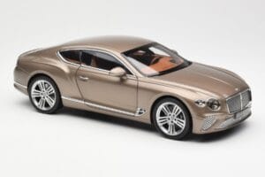 Bentley Continental GT Dark Cashmere Metalíza Norev 1:18 182781 Kov – obrázok 6 z 8