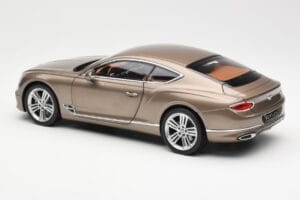 Bentley Continental GT Dark Cashmere Metalíza Norev 1:18 182781 Kov – obrázok 7 z 8