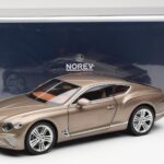 Bentley Continental GT Dark Cashmere Metalíza Norev 1:18 182781 - image 8 of 8