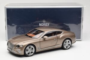 Bentley Continental GT Dark Cashmere Metalíza Norev 1:18 182781 Kov – obrázok 8 z 8