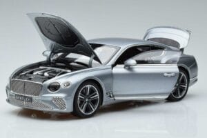 Bentley Continental GT Hellmark Metalíza Norev 1:18 182780 Kov – obrázok 2 z 7