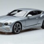 Bentley Continental GT Hellmark Metalíza Norev 1:18 182780 Kov