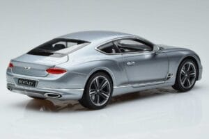 Bentley Continental GT Hellmark Metalíza Norev 1:18 182780 Kov – obrázok 3 z 7