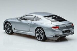 Bentley Continental GT Hellmark Metalíza Norev 1:18 182780 Kov – obrázok 6 z 7