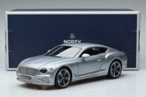 Bentley Continental GT Hellmark Metalíza Norev 1:18 182780 Kov – obrázok 7 z 7