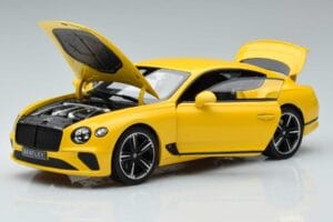Bentley Continental GT Monaco Žltý Norev 1:18 182786 Kov – obrázok 2 z 7