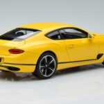 Bentley Continental GT Monaco Žltý Norev 1:18 182786 Kov - image 3 of 7