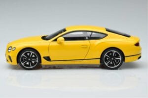 Bentley Continental GT Monaco Žltý Norev 1:18 182786 Kov – obrázok 4 z 7