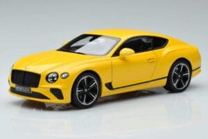 Bentley Continental GT Monaco Žltý Norev 1:18 182786 Kov