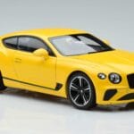 Bentley Continental GT Monaco Žltý Norev 1:18 182786 Kov - image 5 of 7