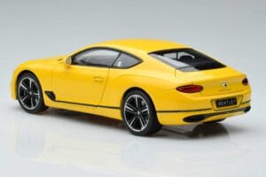 Bentley Continental GT Monaco Žltý Norev 1:18 182786 Kov – obrázok 6 z 7