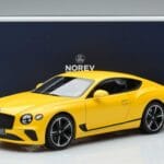 Bentley Continental GT Monaco Žltý Norev 1:18 182786 Kov - image 7 of 7