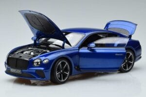 Bentley Continental GT Sequin Modrý Norev 1:18 182787 Kov – obrázok 2 z 7