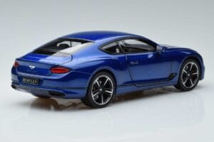 Bentley Continental GT Sequin Modrý Norev 1:18 182787 Kov – obrázok 3 z 7