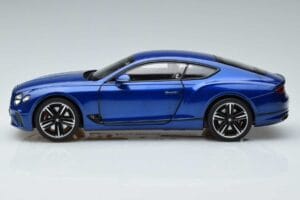 Bentley Continental GT Sequin Modrý Norev 1:18 182787 Kov – obrázok 4 z 7