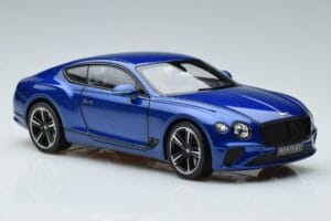 Bentley Continental GT Sequin Modrý Norev 1:18 182787 Kov – obrázok 5 z 7