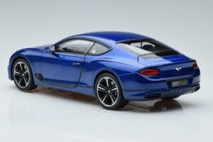 Bentley Continental GT Sequin Modrý Norev 1:18 182787 Kov – obrázok 6 z 7