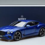 Bentley Continental GT Sequin Modrý Norev 1:18 182787 Kov - image 7 of 7
