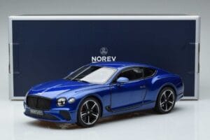 Bentley Continental GT Sequin Modrý Norev 1:18 182787 Kov – obrázok 7 z 7