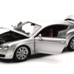 Bentley Continental GT Strieborný Minichamps 1:18 - image 2 of 8