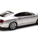 Bentley Continental GT Strieborný Minichamps 1:18 - image 3 of 8