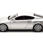 Bentley Continental GT Strieborný Minichamps 1:18 - image 4 of 8