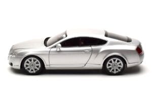 Bentley Continental GT Strieborný Minichamps 1:18 100139021 Kov – obrázok 4 z 8