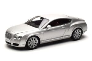 Bentley Continental GT Strieborný Minichamps 1:18 100139021
