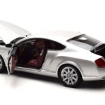 Bentley Continental GT Strieborný Minichamps 1:18 - image 5 of 8