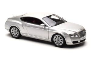 Bentley Continental GT Strieborný Minichamps 1:18 100139021 Kov – obrázok 6 z 8