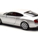 Bentley Continental GT Strieborný Minichamps 1:18 - image 7 of 8