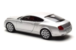 Bentley Continental GT Strieborný Minichamps 1:18 100139021 Kov – obrázok 7 z 8