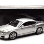 Bentley Continental GT Strieborný Minichamps 1:18 - image 8 of 8