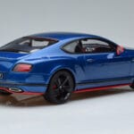 Bentley Continental GT Speed Black Edition Modrý GT Spirit 1:18 KJ006 Živica - image 2 of 6