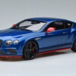 Bentley Continental GT Speed Black Edition Modrý GT Spirit 1:18 KJ006 Živica
