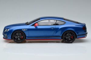 Bentley Continental GT Speed Black Edition Modrý GT Spirit 1:18 KJ006 Živica – obrázok 3 z 6