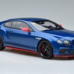 Bentley Continental GT Speed Black Edition Modrý GT Spirit 1:18 KJ006 Živica - image 4 of 6