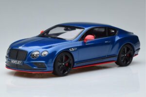 Bentley Continental GT Speed Black Edition Modrý GT Spirit 1:18 KJ006 Živica