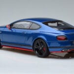Bentley Continental GT Speed Black Edition Modrý GT Spirit 1:18 KJ006 Živica - image 5 of 6