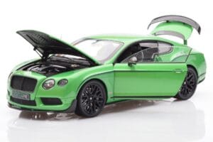 Bentley Continental GT3-R Apple Zelený Almost Real 1:18 830402 Kov – obrázok 2 z 8