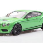 Bentley Continental GT3-R Apple Zelený Almost Real 1:18