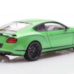 Bentley Continental GT3-R Apple Zelený Almost Real 1:18 - image 3 of 8