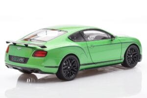 Bentley Continental GT3-R Apple Zelený Almost Real 1:18 830402 Kov – obrázok 3 z 8