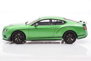 Bentley Continental GT3-R Apple Zelený Almost Real 1:18 830402 Kov – obrázok 4 z 8