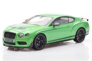 Bentley Continental GT3-R Apple Zelený Almost Real 1:18 830402