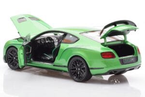 Bentley Continental GT3-R Apple Zelený Almost Real 1:18 830402 Kov – obrázok 5 z 8